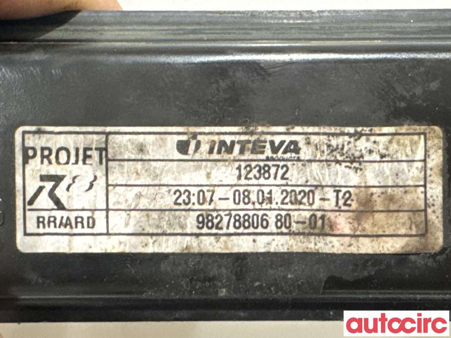 Ruteheis til Peugeot 508 2018-->> (Type II)  (PEUGEOT|9827880680|)