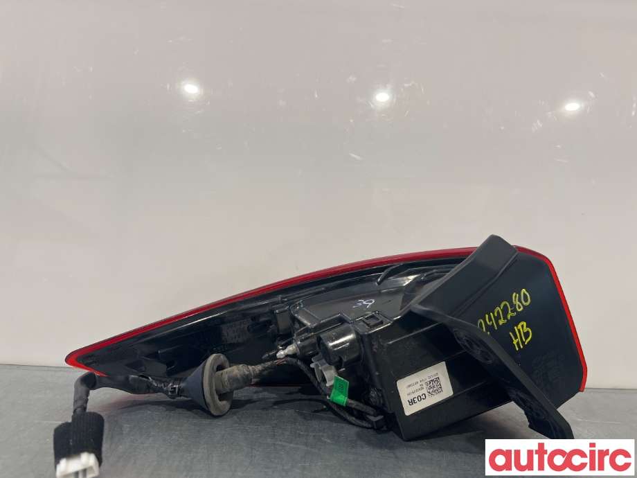 Baklykt høyre til Hyundai Kona 2017-2021 (Type I, Fase 1)  (HYUNDAI|92402J9100)