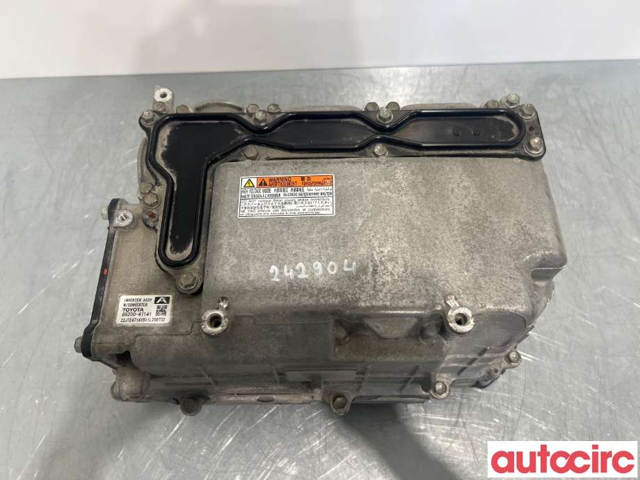 Inverter hybrid til Toyota Auris 2010-2012 (Type I, Fase 2)  (TOYOTA|G920049015||G9200-47141)