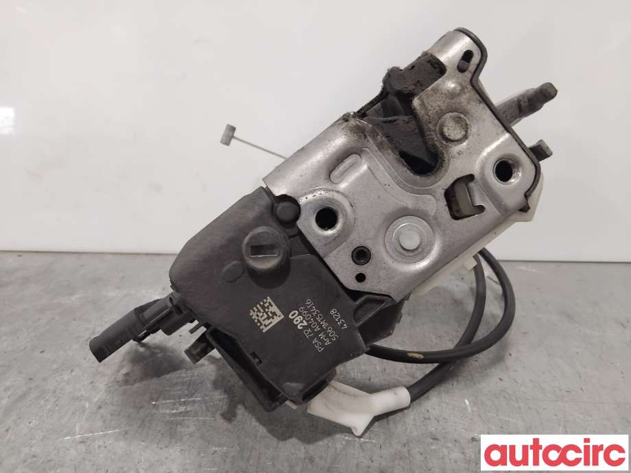 Låsekasse høyre foran til Peugeot 3008 2009-2016 (Type I)  (PEUGEOT|9136GC|PSA732290|9800623080)