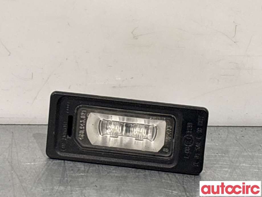 Skiltlys til Audi A4, 2007-2014 (Type IV) (B8) (B8) (AUDI|4G0943021)
