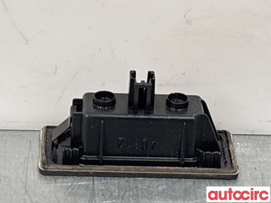 Skiltlys til Audi A4 2007-2014 (Type IV) (B8) (B8) (AUDI|4G0943021|)