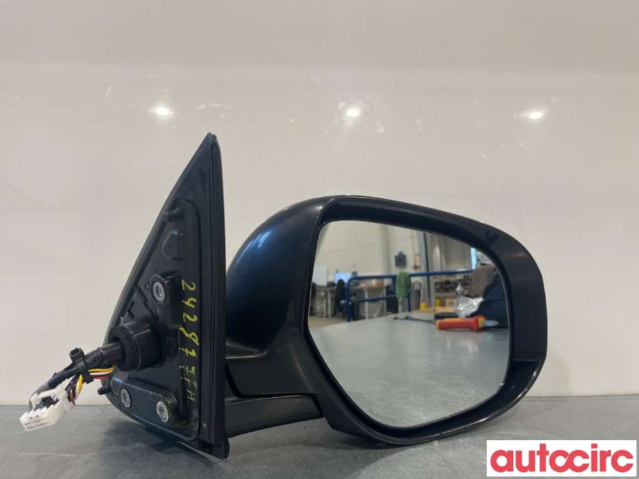 Speil høyre til Mitsubishi Outlander, 2012-2015 (Type III, Fase 1)  (MITSUBISHI|7632B348)