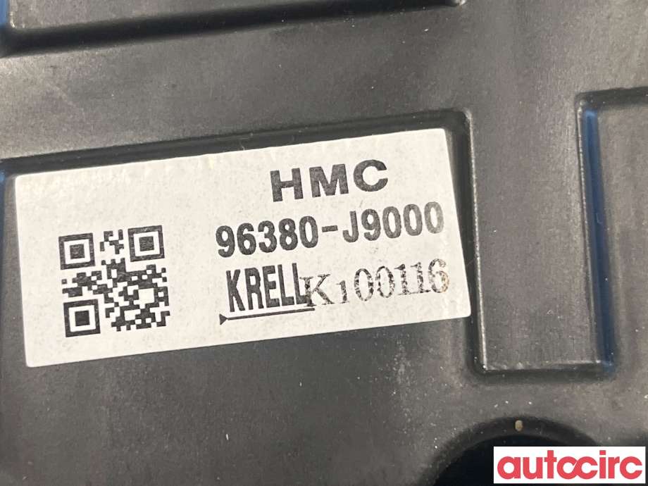 Bilstereo høyttaler til Hyundai Kona 2017-2021 (Type I, Fase 1)  (HYUNDAI|96380J9000)