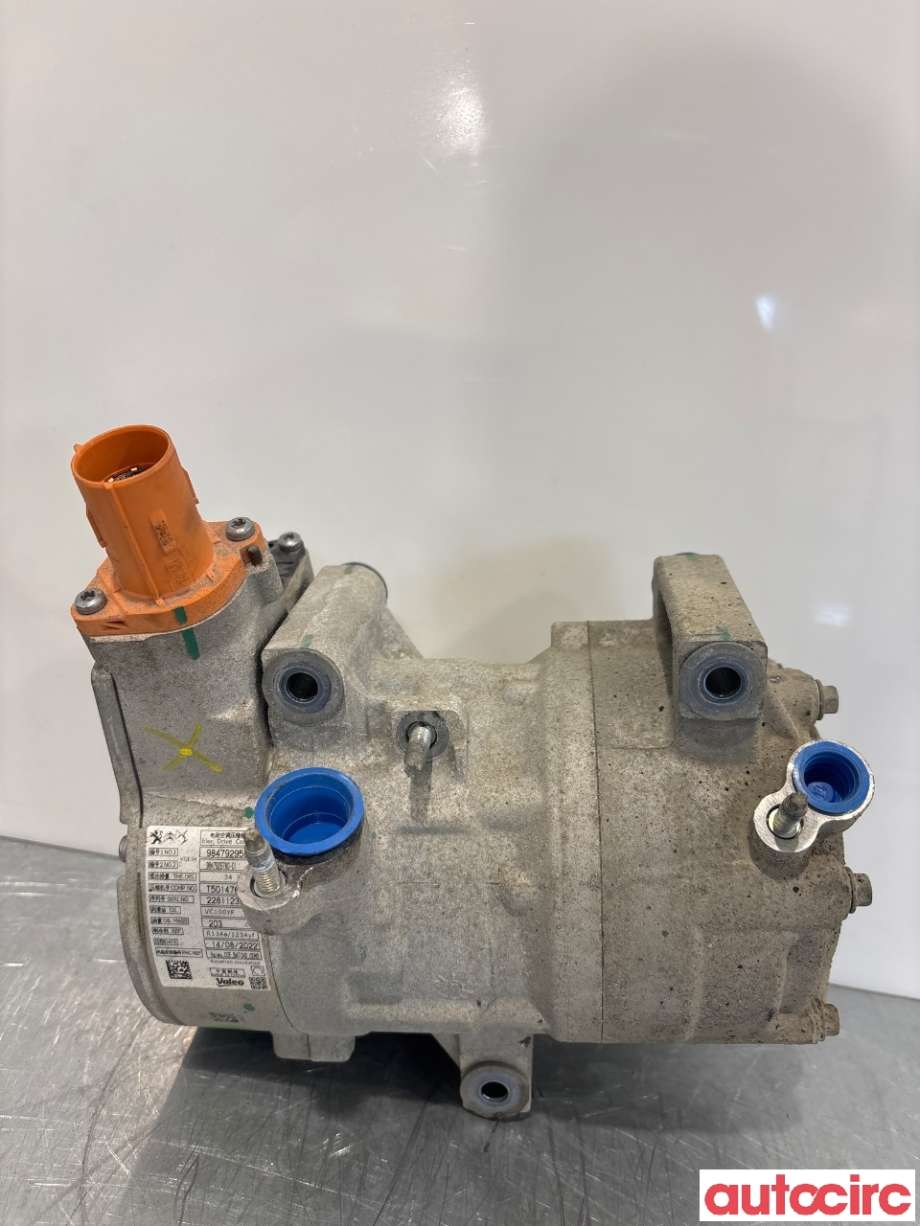 Aircondition kompressor til Citroën C4, Spacetourer 2019-->>  (CITROEN|9847929580|)