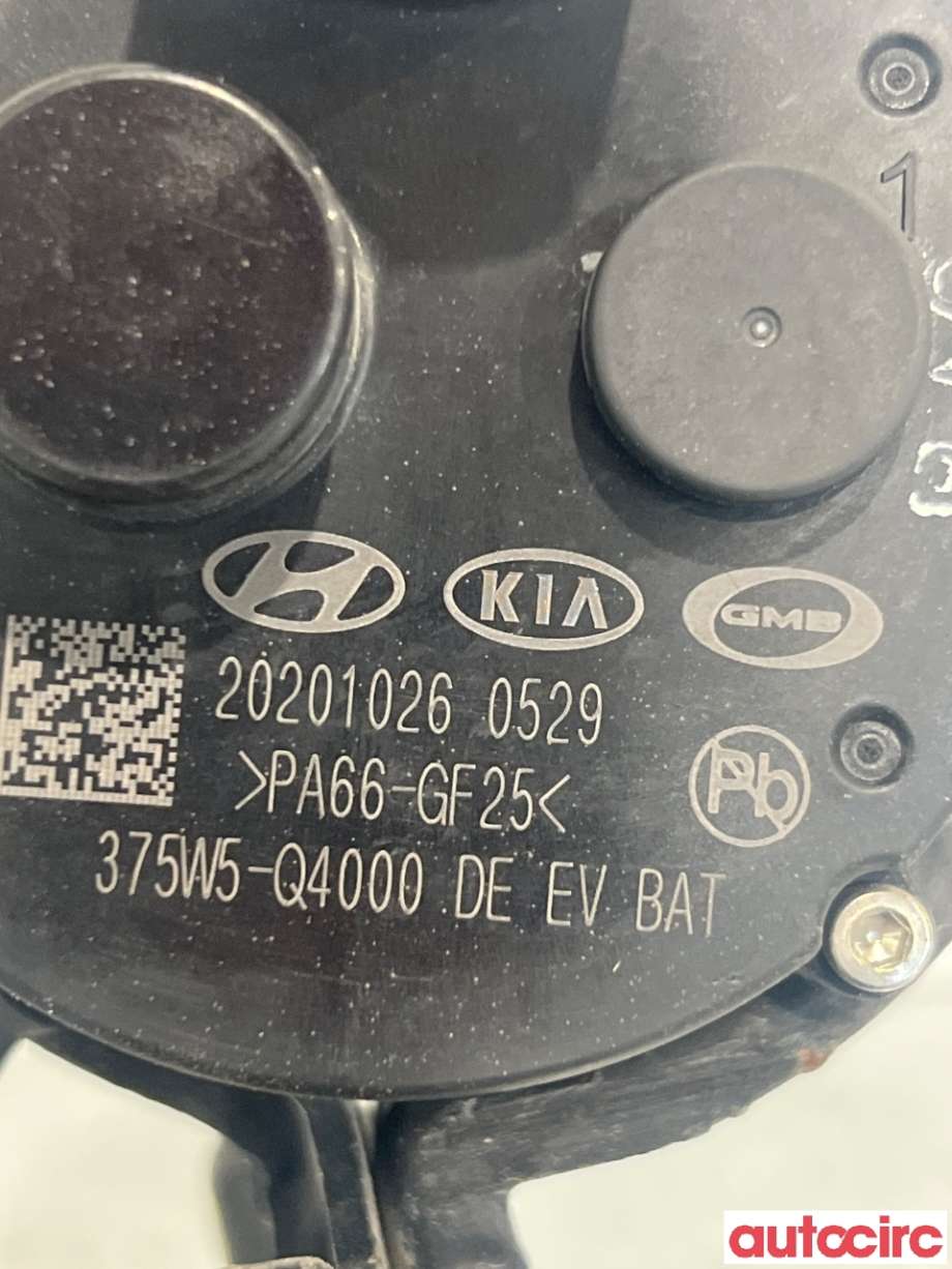 Sirkulasjonspumpe til Kia Niro 2021-->>  (KIA|375W5Q4000||375W5-Q4000)