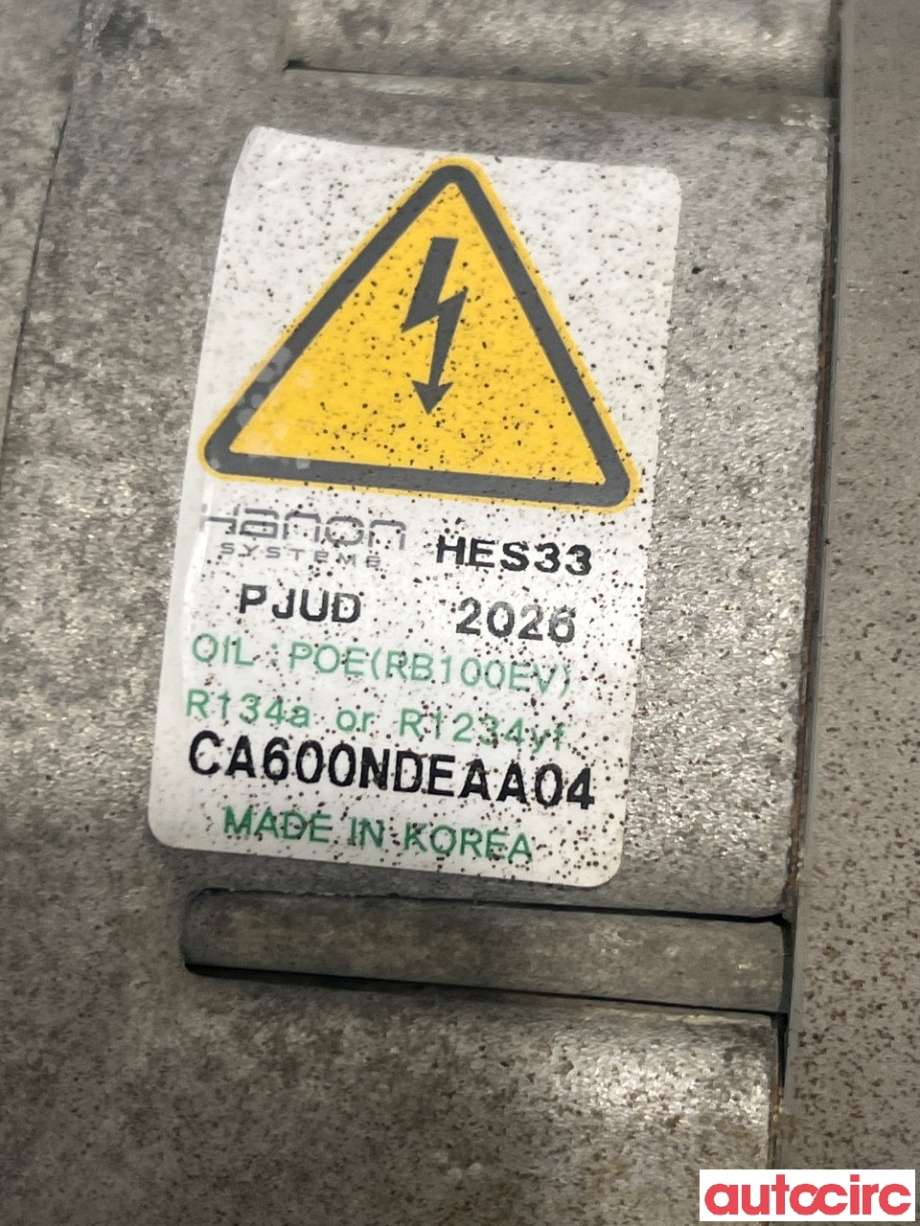 Aircondition kompressor til Kia Niro 2021-->> (KIA|97701K4000|CA600NDEAA04|)
