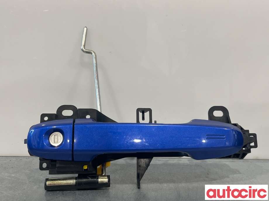 Dørhåndtak utv venstre foran til Toyota Yaris, 2014-2020 (Type III, Fase 2)  (TOYOTA|692100D170J9)
