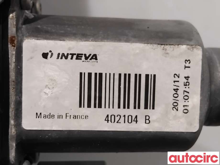 Ruteheis høyre foran til Peugeot Partner 2008-2015 (Type II, Fase 1)  (PEUGEOT|9222EQ|402104B|)