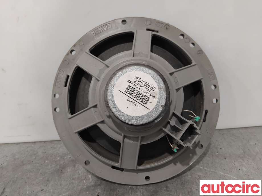 Bilstereo høyttaler til Peugeot Partner 2008-2015 (Type II, Fase 1)  (PEUGEOT|6562X3||9664955980)