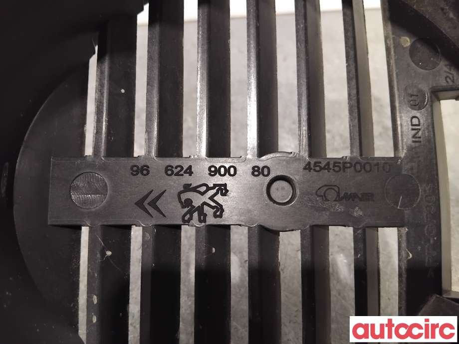 Bilstereo høyttaler til Peugeot Partner 2008-2015 (Type II, Fase 1)  (PEUGEOT|6562X5||9662490080)