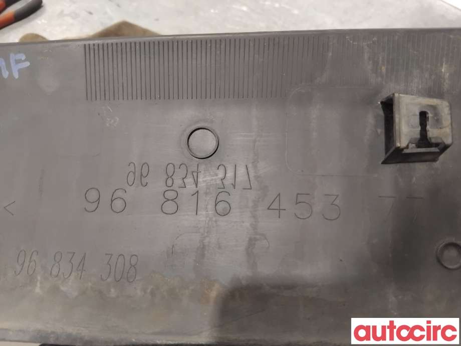 Lister til Peugeot Partner 2008-2015 (Type II, Fase 1) (PEUGEOT|8545GT|9681645377|16799830XT)