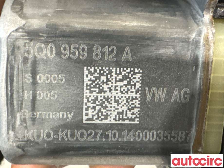 Ruteheis til Škoda Octavia 2013-2016 (Type III, Fase 1) (SKODA|5Q0959812A|0130822724)