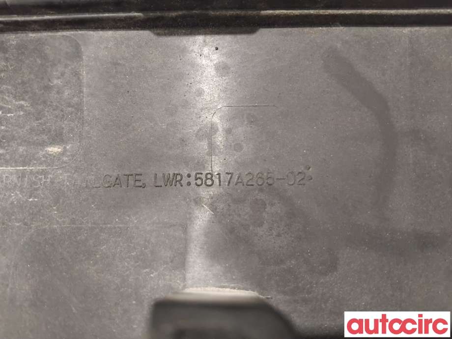 Bakluke/bakdør håndtak til Mitsubishi Outlander 2015-->> (Type III, Fase 2) (MITSUBISHI|5817A265XA||5817A265)