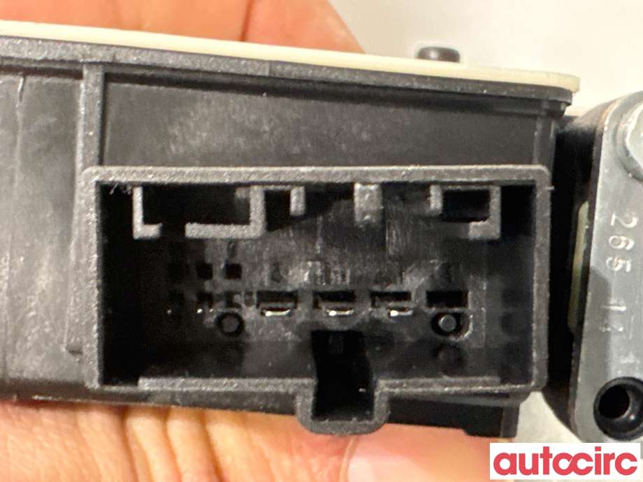 Ruteheis til Škoda Octavia 2013-2016 (Type III, Fase 1) (SKODA|5Q0959811A|0130822725|5Q0959407E)