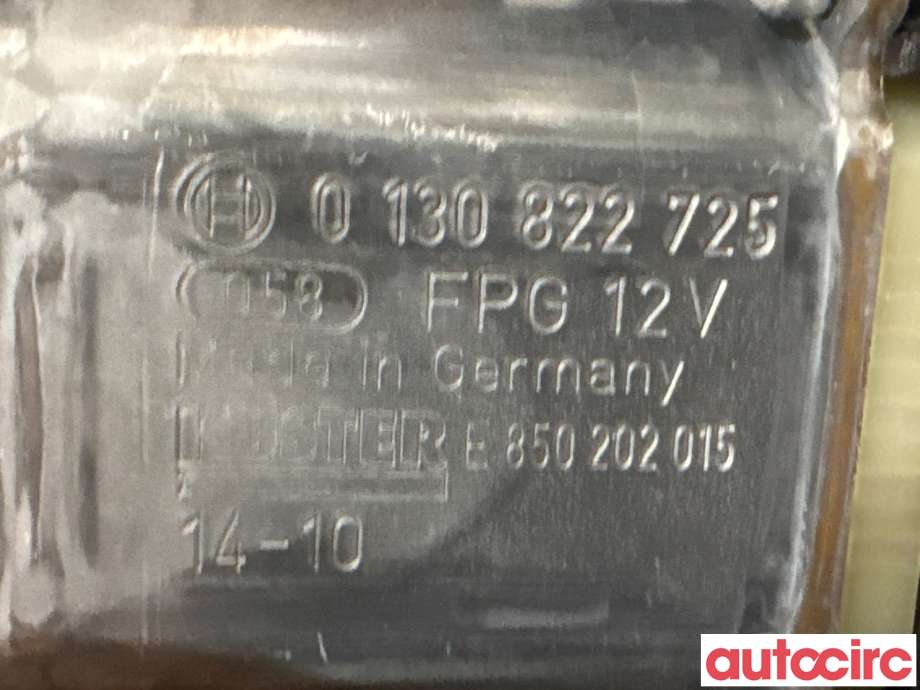 Ruteheis til Škoda Octavia 2013-2016 (Type III, Fase 1) (SKODA|5Q0959811A|0130822725|5Q0959407E)