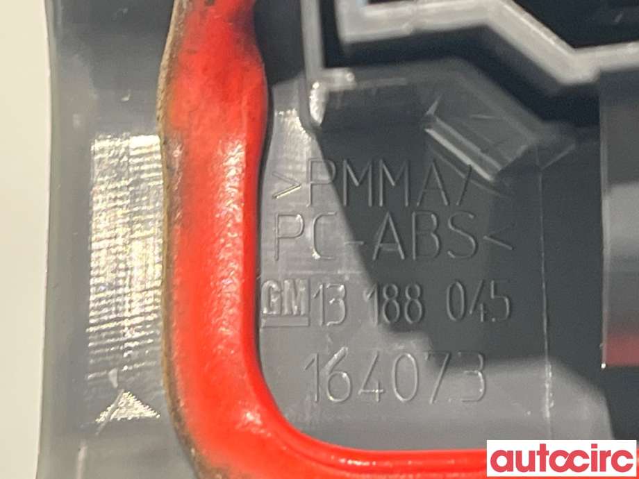 Baklykt bremselys bakrute til Opel Corsa E 2015-2019 (OPEL|13188045)