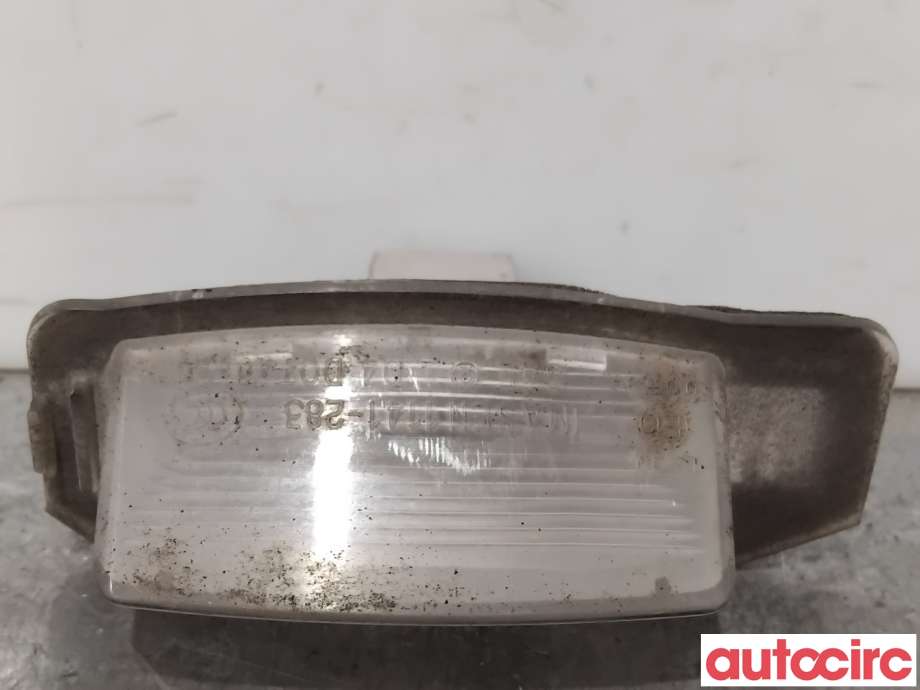 Skiltlys til Mitsubishi Outlander, 2015-->> (Type III, Fase 2)  (MITSUBISHI|8341A009)