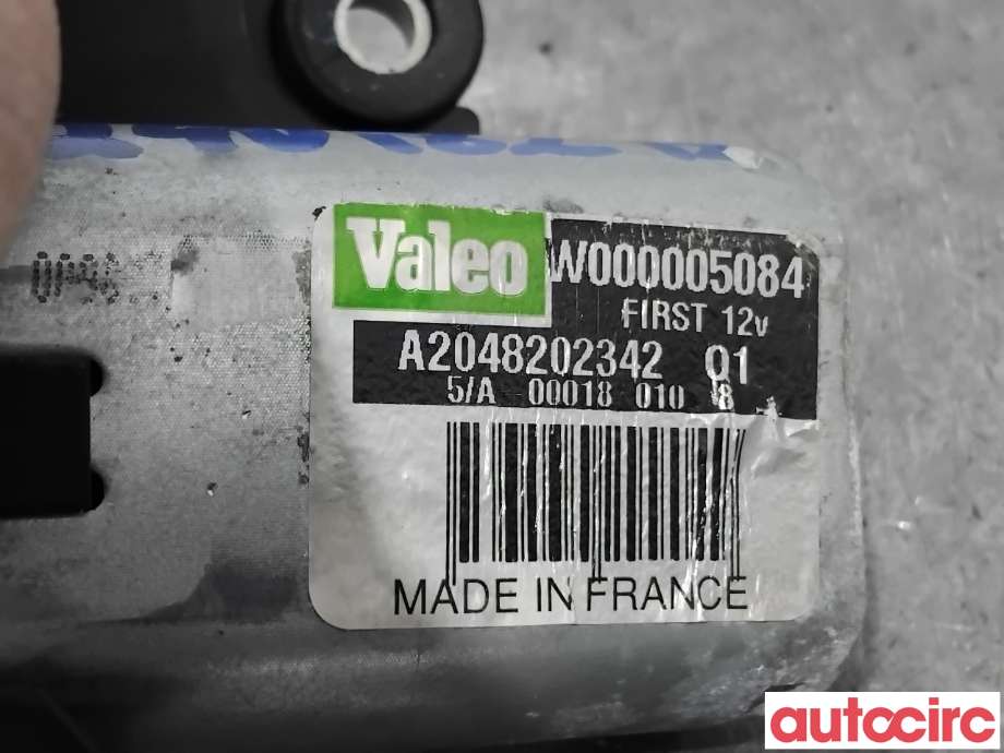 Viskermotor bakrute til Mercedes C-Klasse 2007-2011 (Fase 1) (W204) (W204) (MERCEDES|A2049068102|W00005084|A2048202342)
