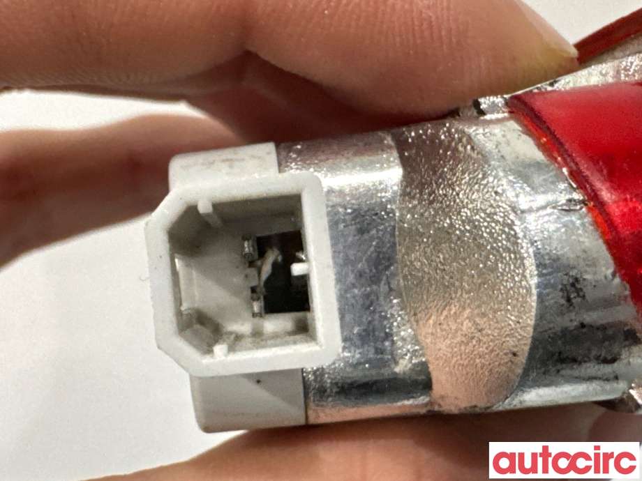 Baklykt bremselys bakrute til Fiat Doblo 2010-->> (Type II) (FIAT|51821699||51993523)