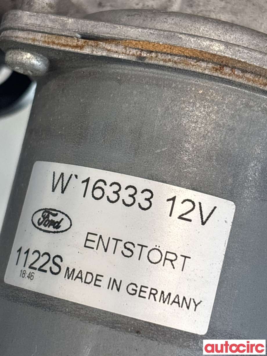 Viskermotor frontrute til Ford C-Max 2010-2015 (Type II, Fase 1)  (FORD|1888650|W16333|)
