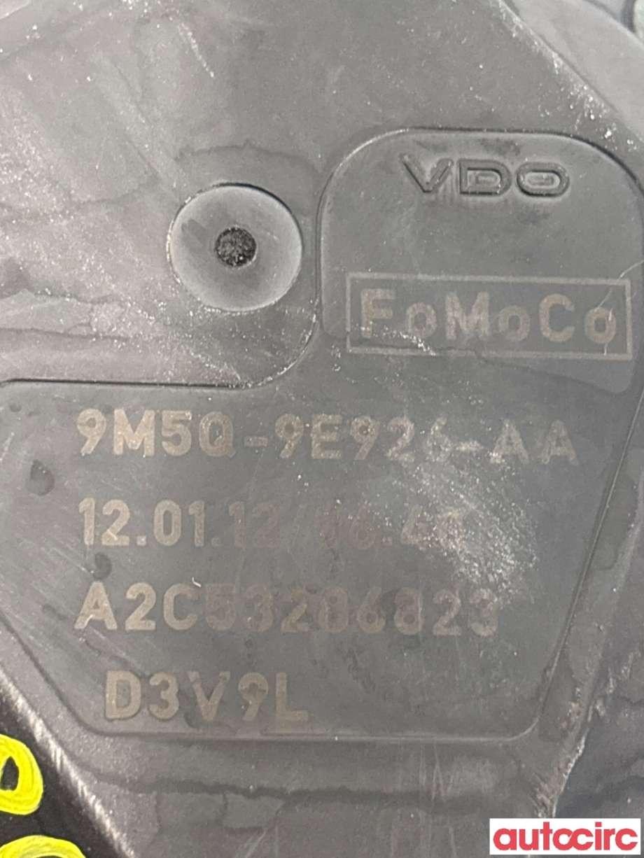 Spjeldhus til Ford C-Max 2010-2015 (Type II, Fase 1) (FORD|1700259|A2C53286823|9M5Q-9E926-AA)