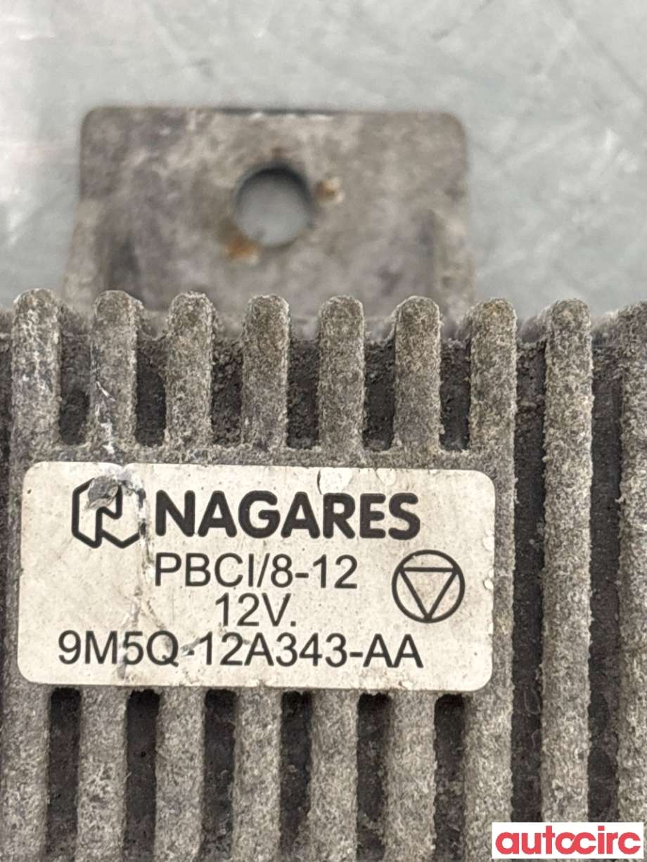 Rele gløde til Ford C-Max 2010-2015 (Type II, Fase 1)  (FORD|1693301||9M5Q-12A343-AA)