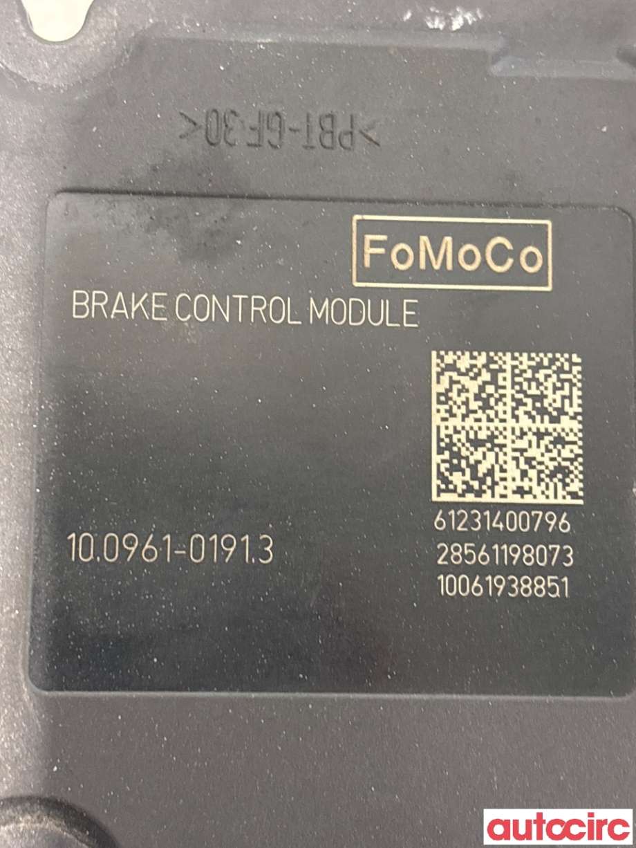 ABS sentral til Ford C-Max 2010-2015 (Type II, Fase 1) (FORD|1847182|100961-01913|BV61-2C405-AG)