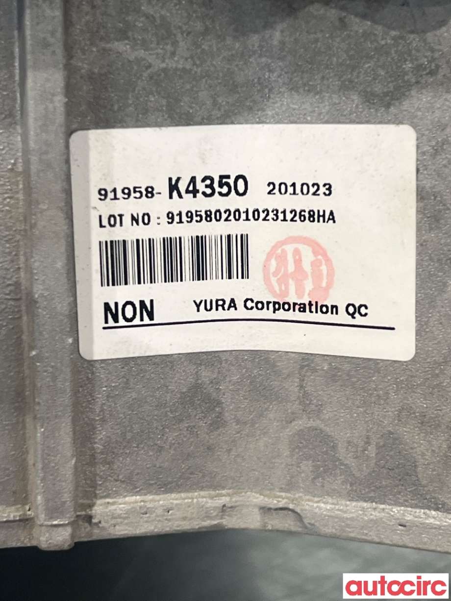 Inverter hybrid til Kia Niro 2021-->>  (KIA|91958K4350|)