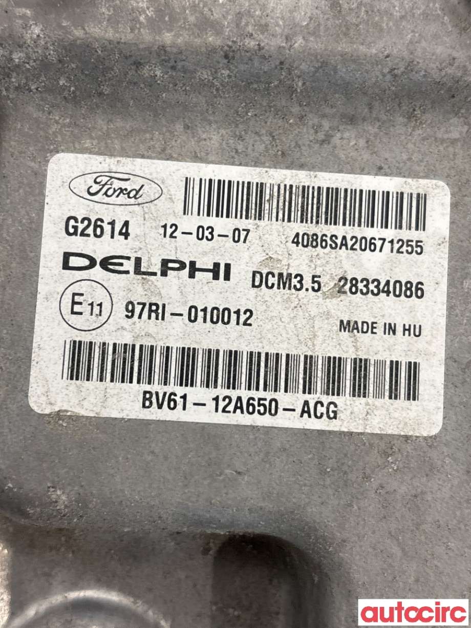 Styreenhet motor til Ford C-Max 2010-2015 (Type II, Fase 1) (FORD|1802711||BV61-12A650-ACG)