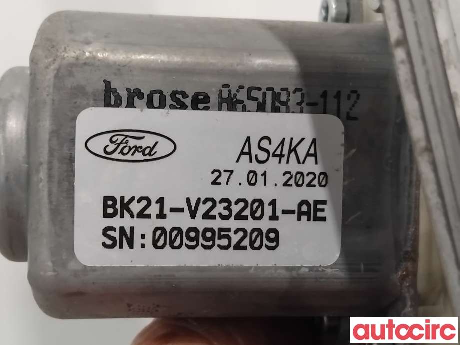Ruteheis venstre foran til Ford Transit Courier 2018-2023 (Type I, Fase 2)  (FORD|2473815||BK21-V23201-AE)