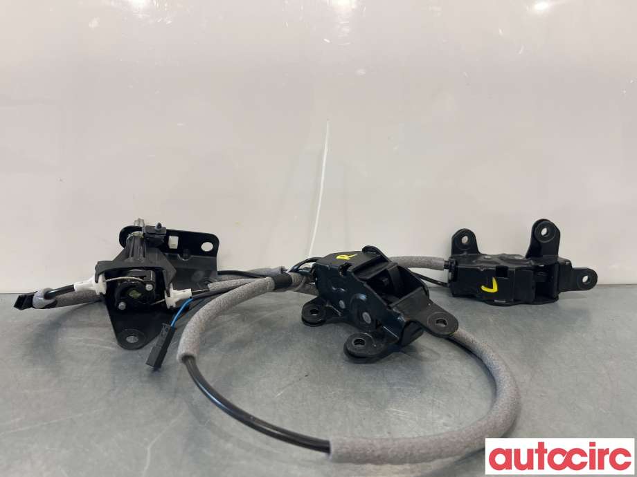 Baklukelås til BMW X5, 2013-2018 (F15) (F15) (BMW|51247162149)