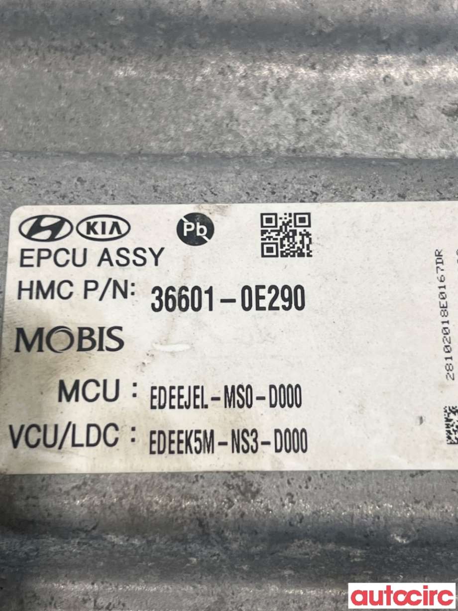 Inverter elbil til Kia Niro 2021-->>  (KIA|366010E290||36601-0E290)