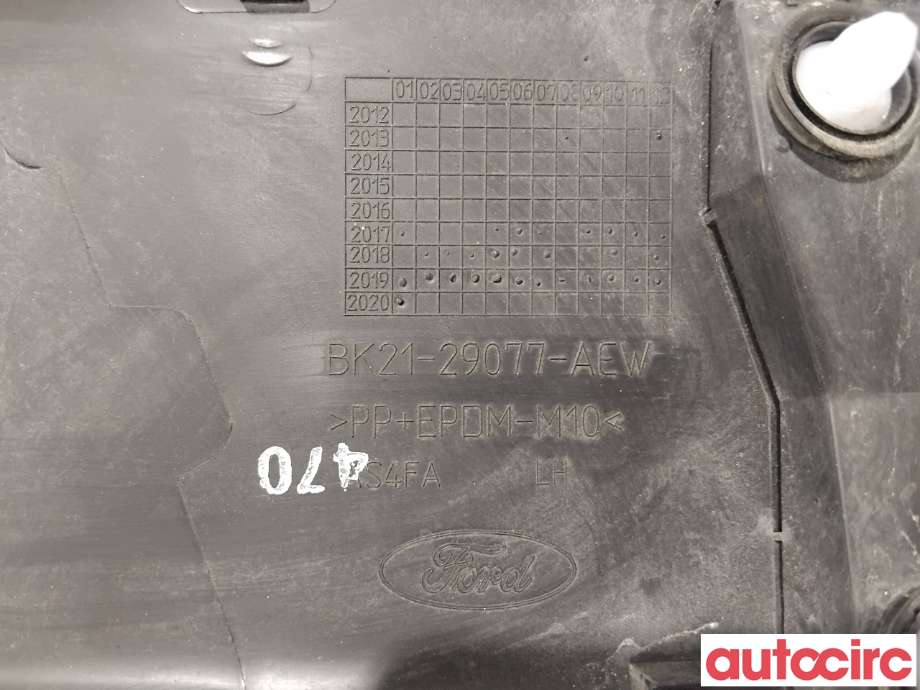 Lister til Ford Transit Courier 2018-2023 (Type I, Fase 2)  (FORD|2288638||BK21-29077-AEW)