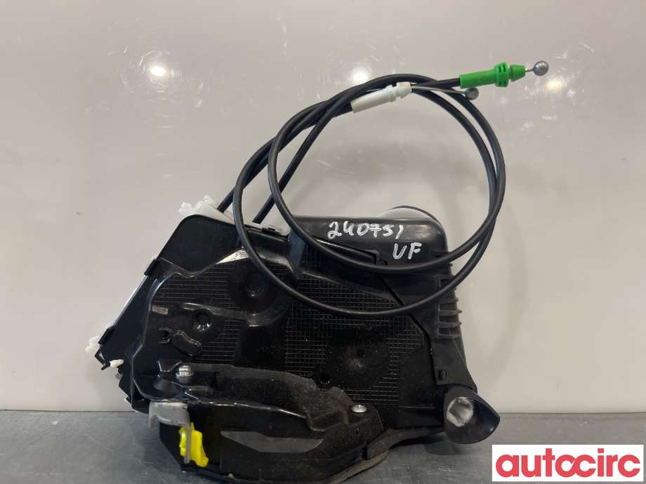 Låsekasse venstre foran til Toyota Yaris, 2014-2020 (Type III, Fase 2)  (TOYOTA|690400D520)