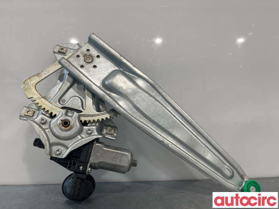 Ruteheis venstre bak til Toyota Yaris, 2014-2020 (Type III, Fase 2)  (TOYOTA|698400D220)