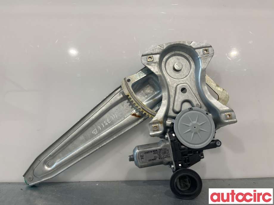 Ruteheis venstre bak til Toyota Yaris 2014-2020 (Type III, Fase 2)  (TOYOTA|698400D220|85710-0D100)