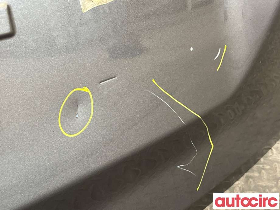Bakluke til Subaru Forester 2013-2019 (Type IV)  (SUBARU|60809SG0109P|)
