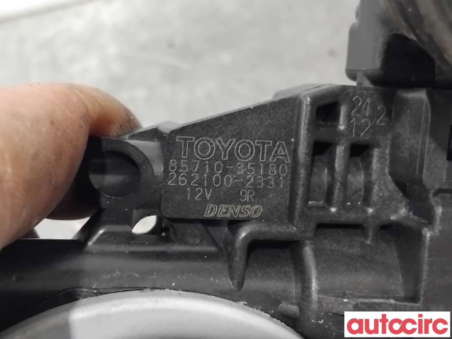 Ruteheis venstre bak til Toyota RAV4 2013-2015 (Type IV, Fase 1)  (TOYOTA|8571035180|262100-2331|85710-35180)