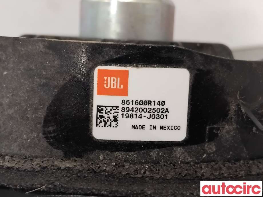 Bilstereo høyttaler til Toyota RAV4 2013-2015 (Type IV, Fase 1)  (TOYOTA|861600R140|)