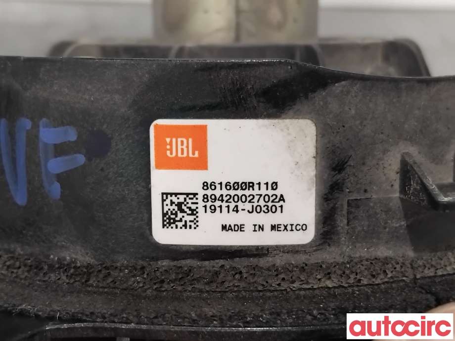 Bilstereo høyttaler til Toyota RAV4 2013-2015 (Type IV, Fase 1)  (TOYOTA|861600R110|)