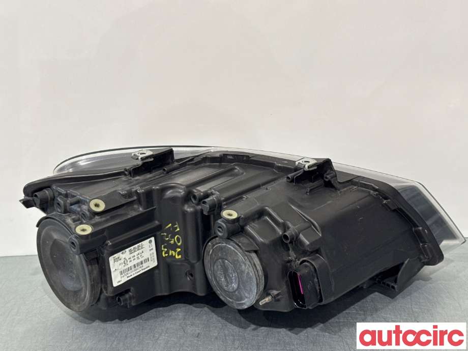 Frontlykt venstre halogen til VW Polo 2009-2014 (Type V, Fase 1)  (VOLKSWAGEN|6R1941007F|1EE247051-01)