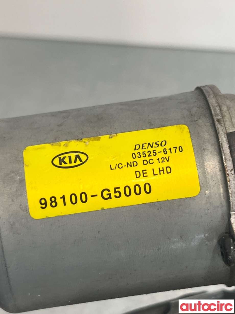 Viskermotor frontrute til Kia Niro 2021-->>  (KIA|98110G5000|03525-6170|98100-G5000)