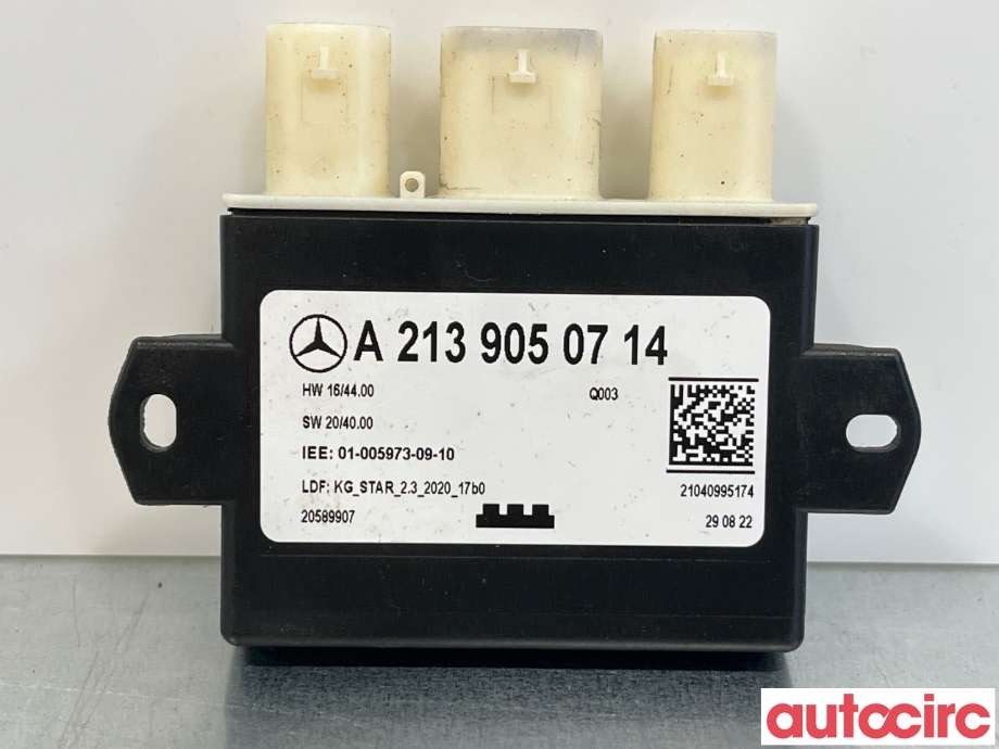 Styreenhet elektrisk bakluke til Mercedes EQC, 2019-->>  (MERCEDES|A2139050714)