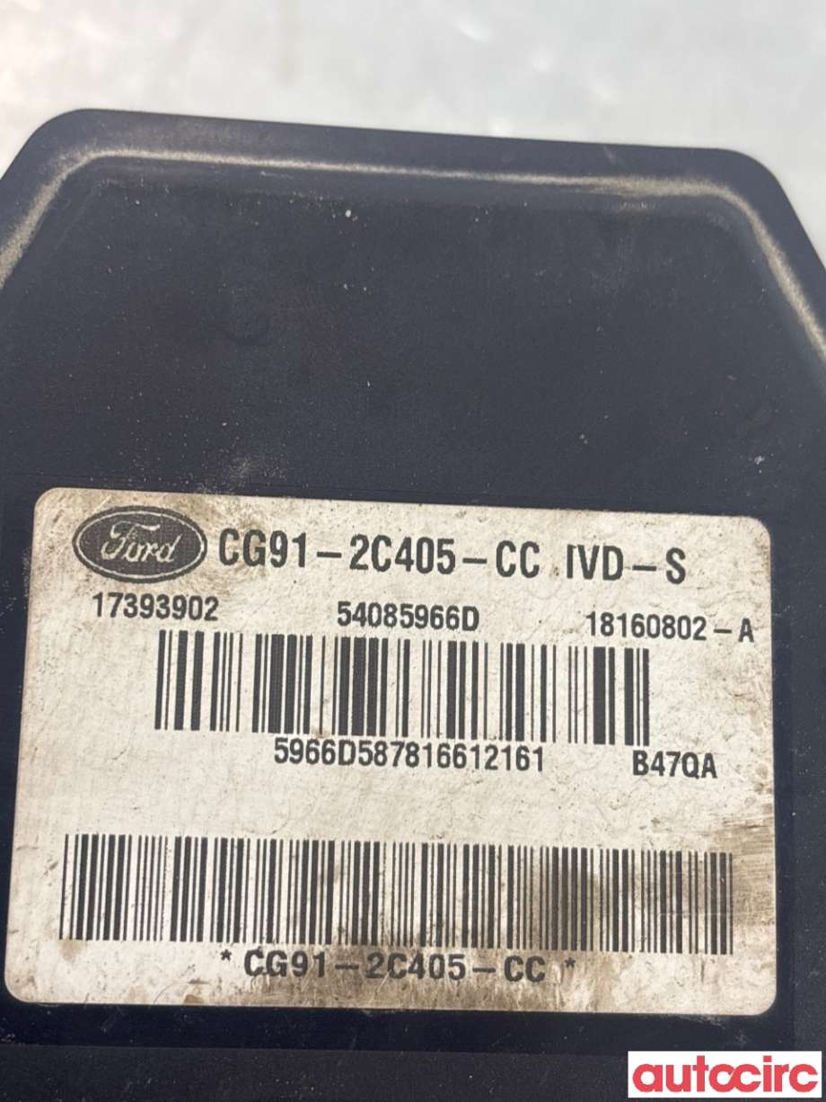 ABS sentral til Ford Mondeo 2011-2014 (Type IV, Fase 2) (FORD|1857638|54085966D|CG91-2C405-CC)