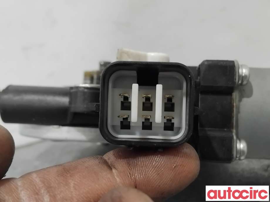 Ruteheis venstre bak til Mitsubishi Outlander 2010-2012 (Type II, Fase 2) (MITSUBISHI|5713A086|)