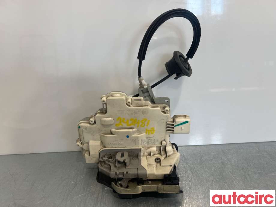 Låsekasse høyre bak til Audi A4 2007-2014 (Type IV) (B8) (B8) (AUDI|8K0839016|)