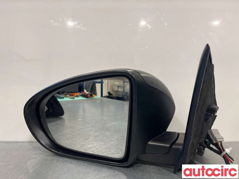 Speil venstre til Nissan Qashqai, 2010-2014 (Type I, Fase 2) (NISSAN|96302BR24A)