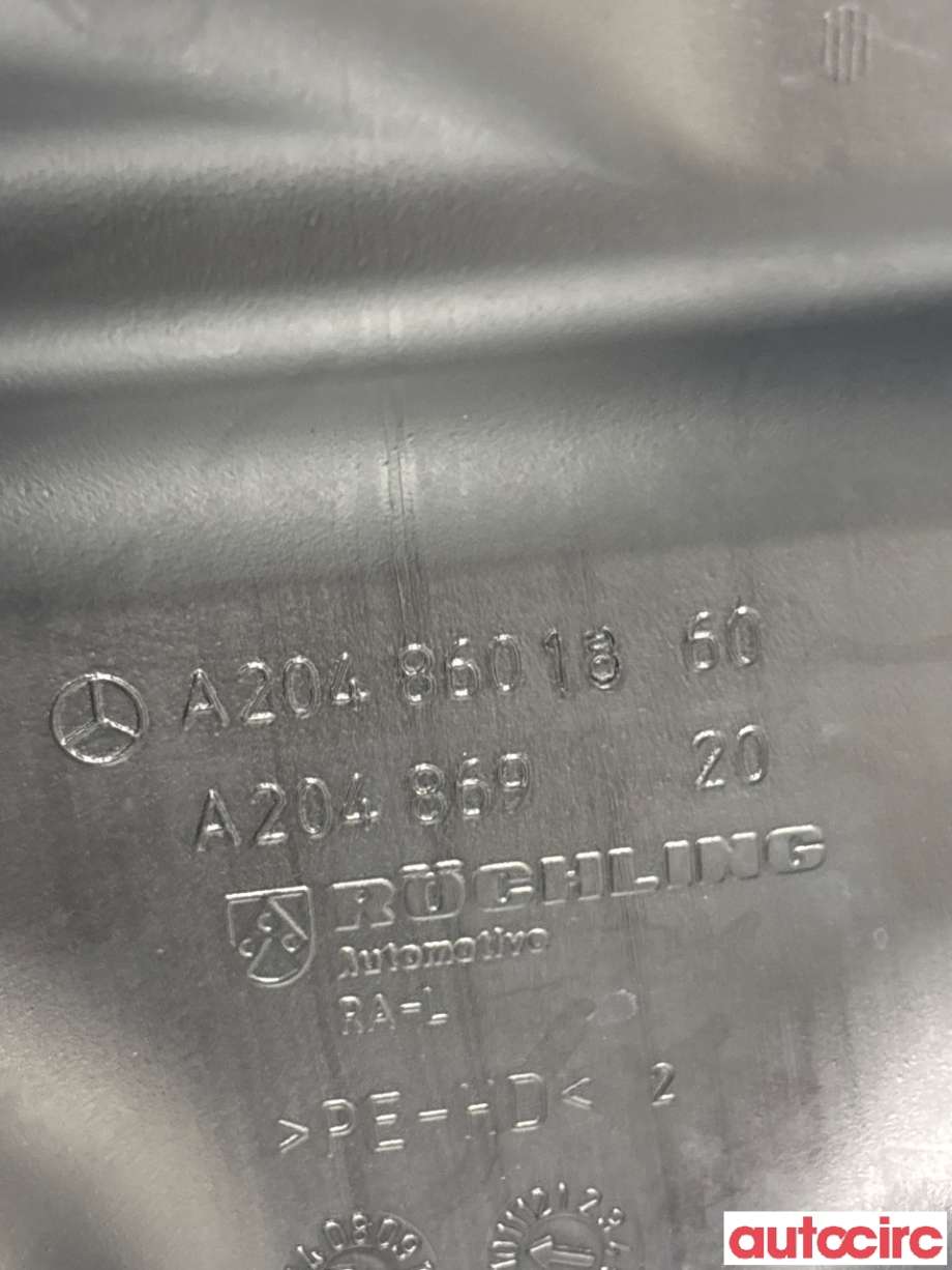 Spylertank til Mercedes E-Klasse 2013-2016 (Fase 2) (W212) (W212) (MERCEDES|A2048690200|A2048691420)