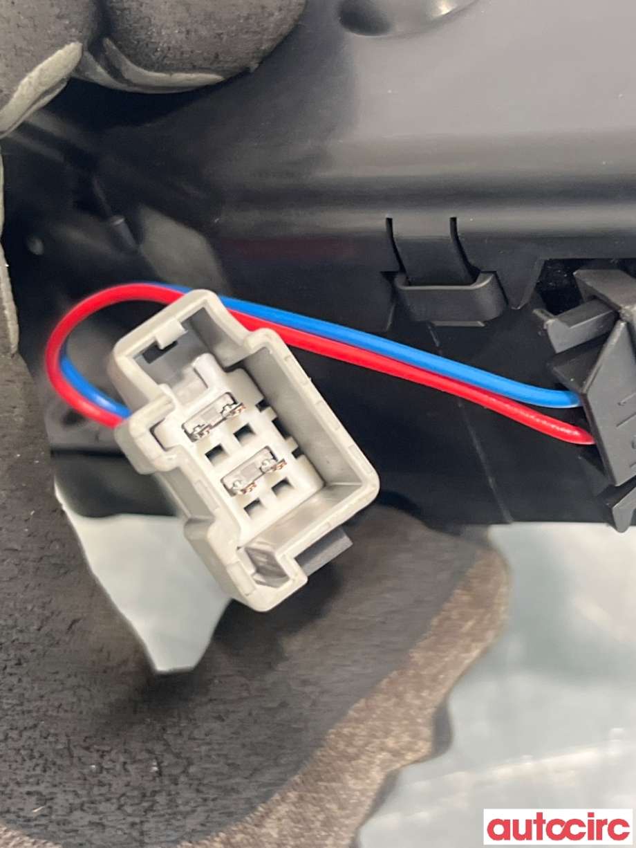 Sentrallås bakluke til Land Rover Range Rover, Evoque 2011-2019 (Type I)  (LAND-ROVER|LR025550||AF63-14B529-AE)